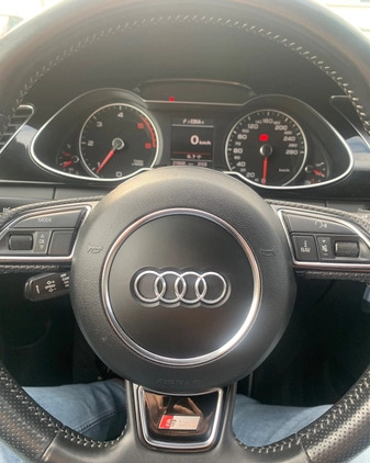 Audi A4 cena 55900 przebieg: 219846, rok produkcji 2012 z Elbląg małe 254